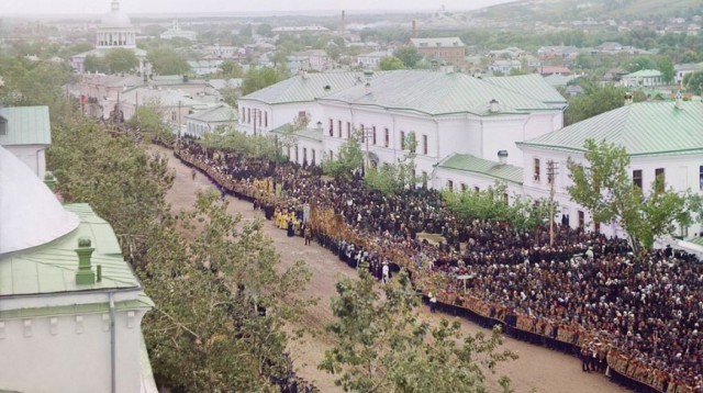 Цветные фото России, сделанные более 100 лет назад