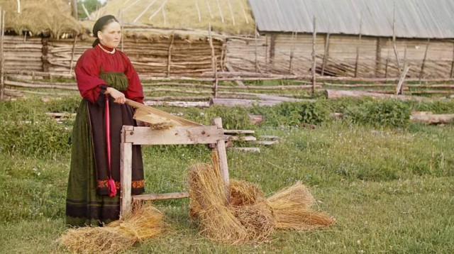 Цветные фото России, сделанные более 100 лет назад