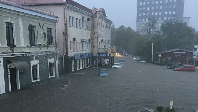 Страшное наводнение в Краснодарском крае Страшное наводнение в Краснодарском крае