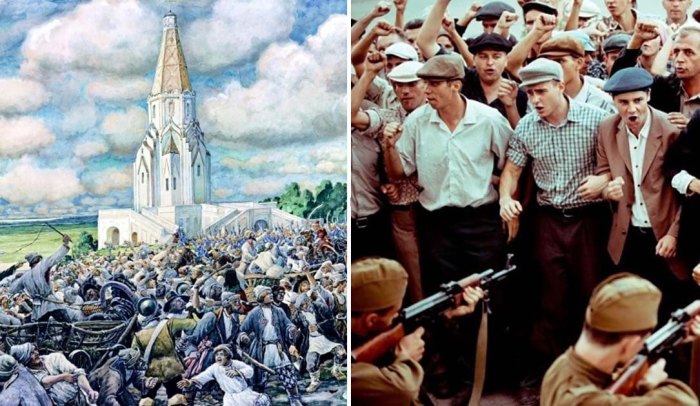 Чем закончились восстания русского народа разных времён Чем закончились восстания русского народа разных времён