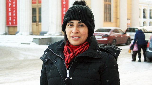 Колумбийка рассказала, как русские поменяли её жизнь Колумбийка рассказала, как русские поменяли её жизнь