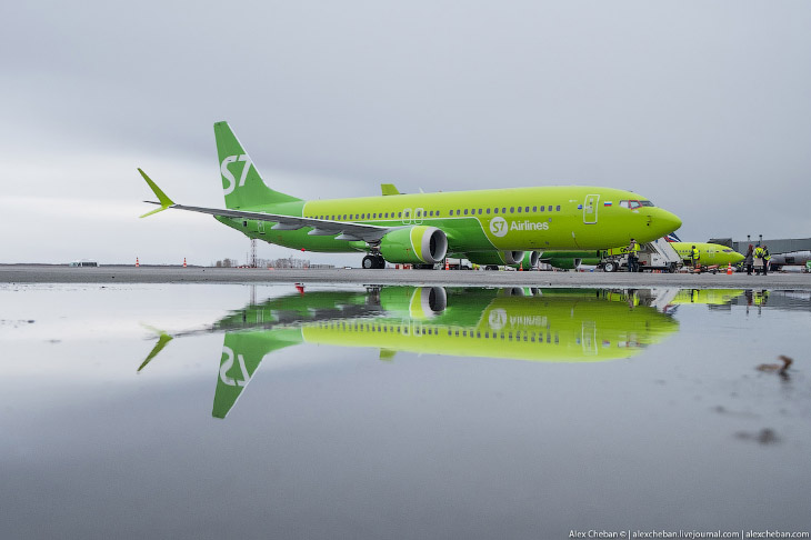 Как выглядит первый Боинг 737 MAX Как выглядит первый Боинг 737 MAX