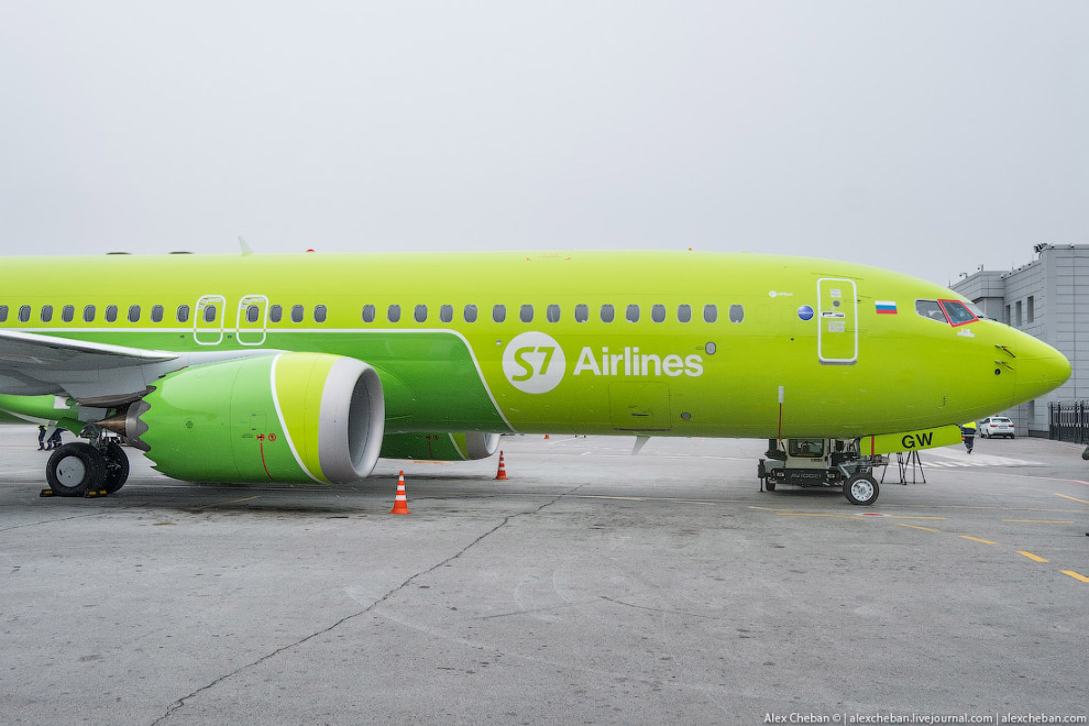 Как выглядит первый Боинг 737 MAX Как выглядит первый Боинг 737 MAX