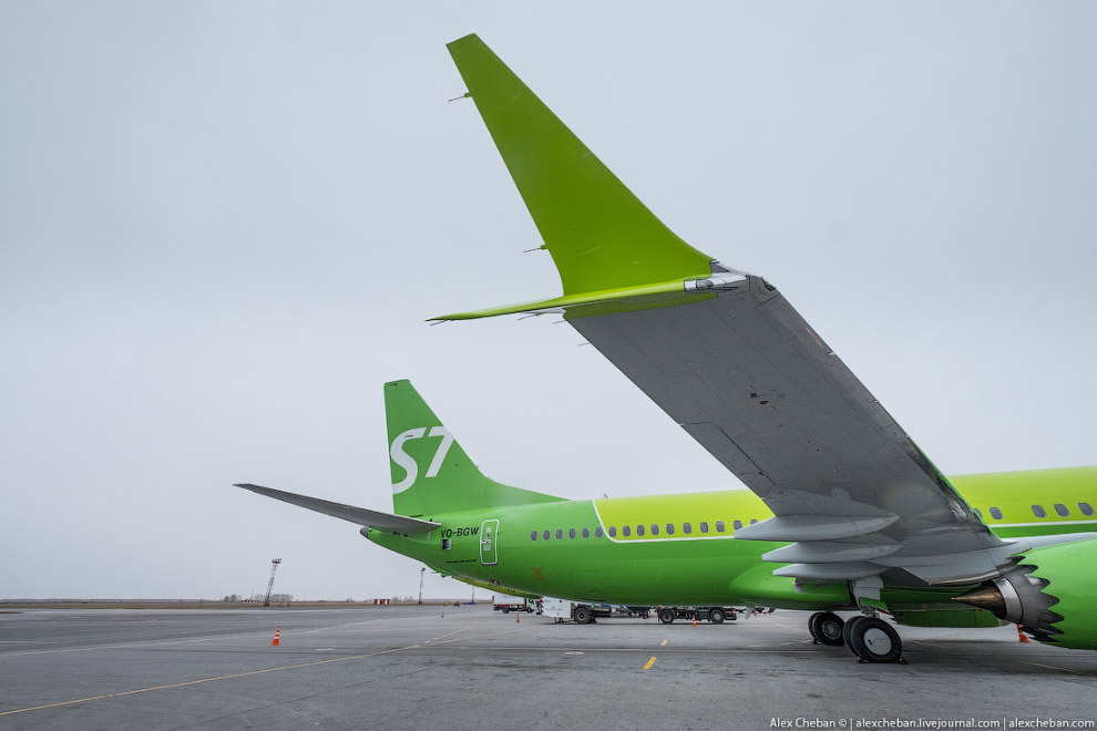 Как выглядит первый Боинг 737 MAX Как выглядит первый Боинг 737 MAX