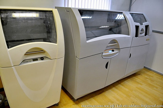 Как работают 3D принтеры и 3D сканеры Как работают 3D принтеры и 3D сканеры