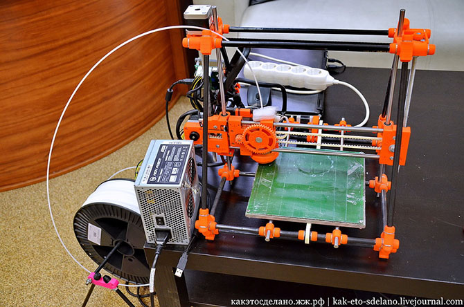 Как работают 3D принтеры и 3D сканеры Как работают 3D принтеры и 3D сканеры