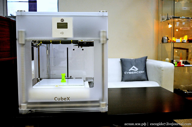 Как работают 3D принтеры и 3D сканеры Как работают 3D принтеры и 3D сканеры