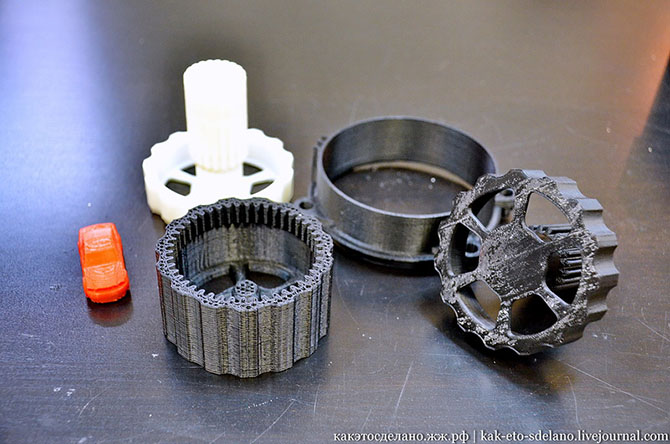 Как работают 3D принтеры и 3D сканеры Как работают 3D принтеры и 3D сканеры
