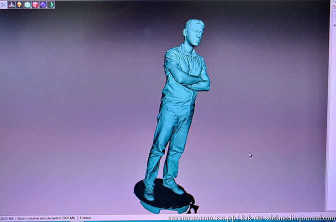 Как работают 3D принтеры и 3D сканеры Как работают 3D принтеры и 3D сканеры
