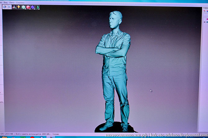 Как работают 3D принтеры и 3D сканеры Как работают 3D принтеры и 3D сканеры
