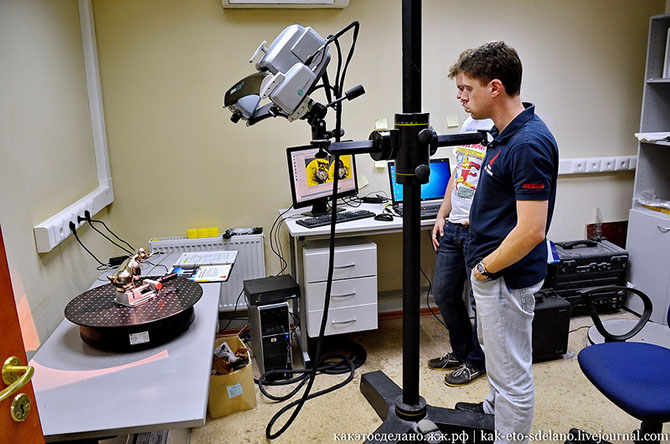 Как работают 3D принтеры и 3D сканеры Как работают 3D принтеры и 3D сканеры