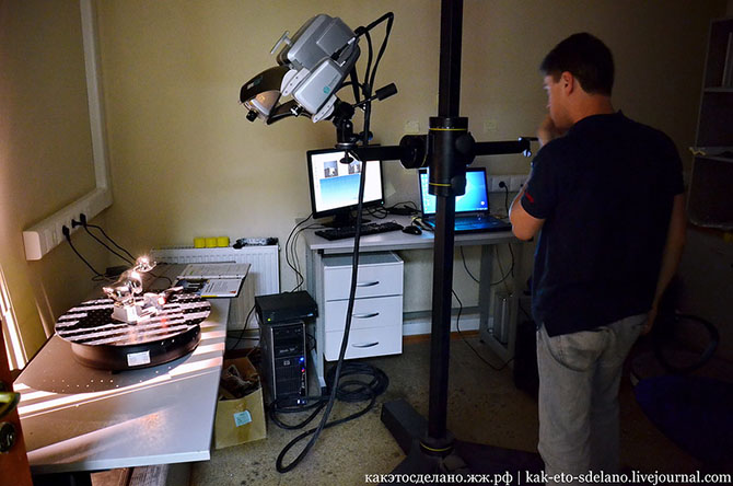 Как работают 3D принтеры и 3D сканеры Как работают 3D принтеры и 3D сканеры