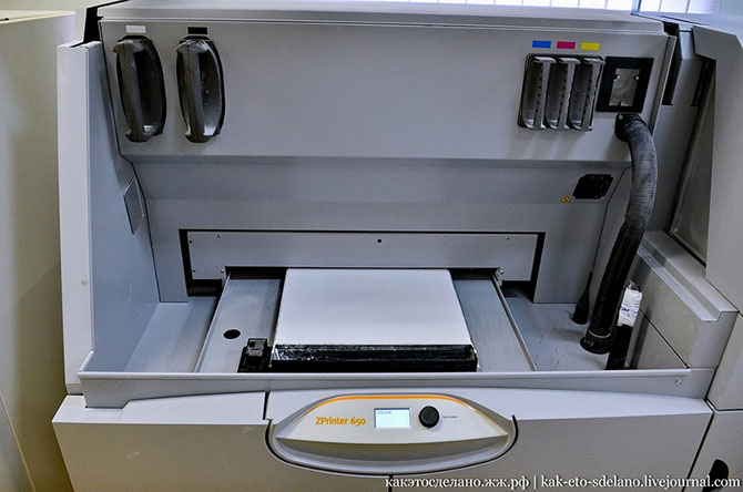 Как работают 3D принтеры и 3D сканеры Как работают 3D принтеры и 3D сканеры