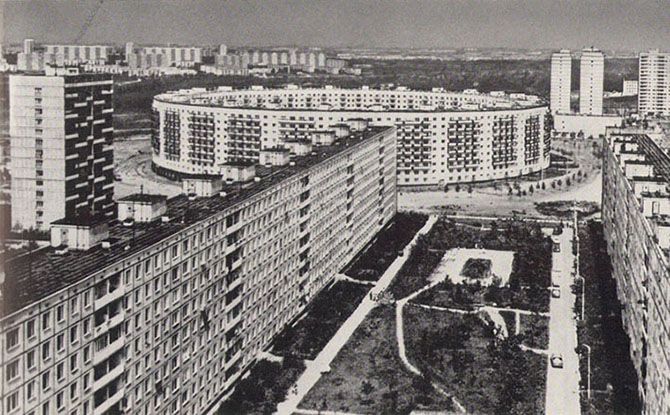 Фантастические сооружения советской архитектуры