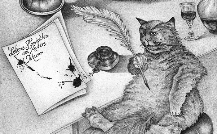 История появления литературных котов История появления литературных котов