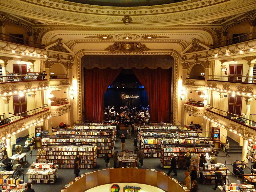 Восхитительные книжные магазины мира Восхитительные книжные магазины мира