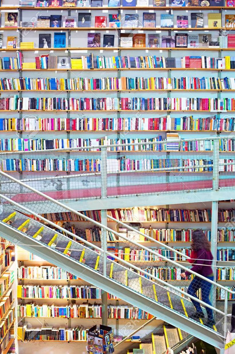 Восхитительные книжные магазины мира Восхитительные книжные магазины мира