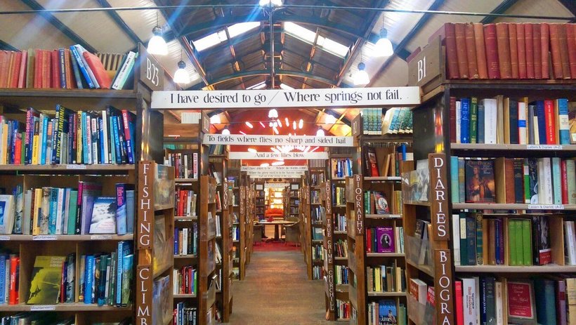 Восхитительные книжные магазины мира Восхитительные книжные магазины мира