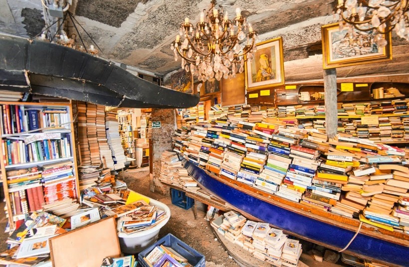 Восхитительные книжные магазины мира Восхитительные книжные магазины мира