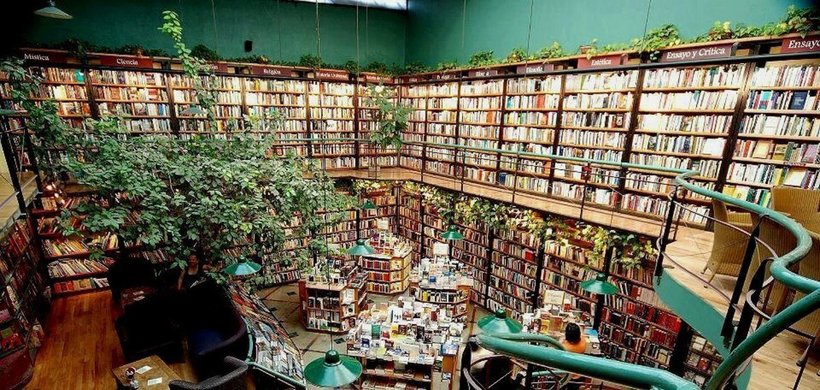 Восхитительные книжные магазины мира Восхитительные книжные магазины мира