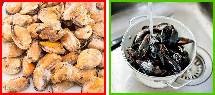 Продукты, которые мы всегда мыли неправильно Продукты, которые мы всегда мыли неправильно