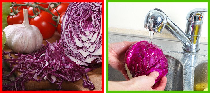 Продукты, которые мы всегда мыли неправильно Продукты, которые мы всегда мыли неправильно