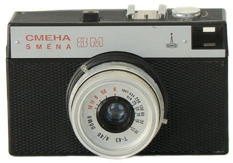 Фотоаппараты СССР