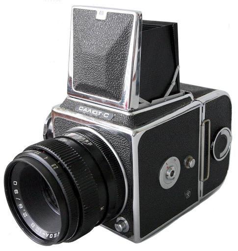 Фотоаппараты СССР