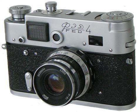 Фотоаппараты СССР