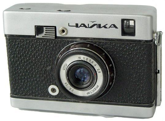 Фотоаппараты СССР