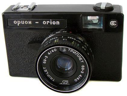 Фотоаппараты СССР