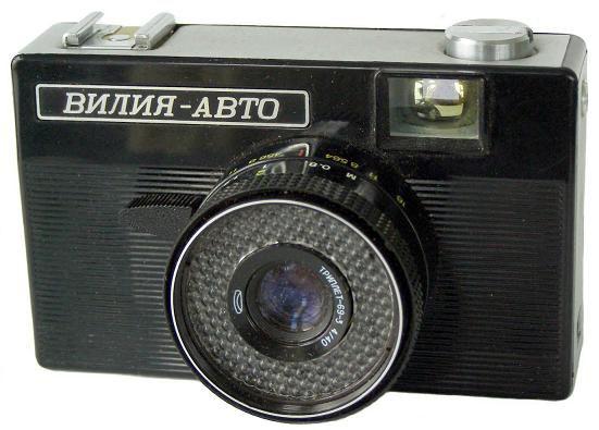 Фотоаппараты СССР