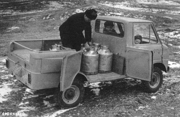 Неизвестный «Запорожец» Неизвестный «Запорожец»