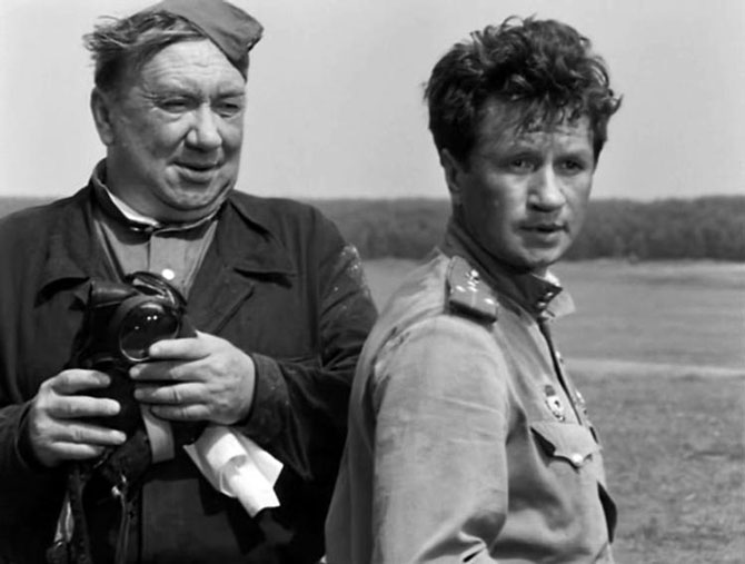 Как снимали фильм “В бой идут одни старики” Как снимали фильм “В бой идут одни старики”