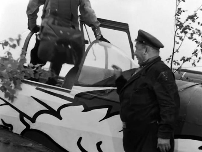 Как снимали фильм “В бой идут одни старики” Как снимали фильм “В бой идут одни старики”