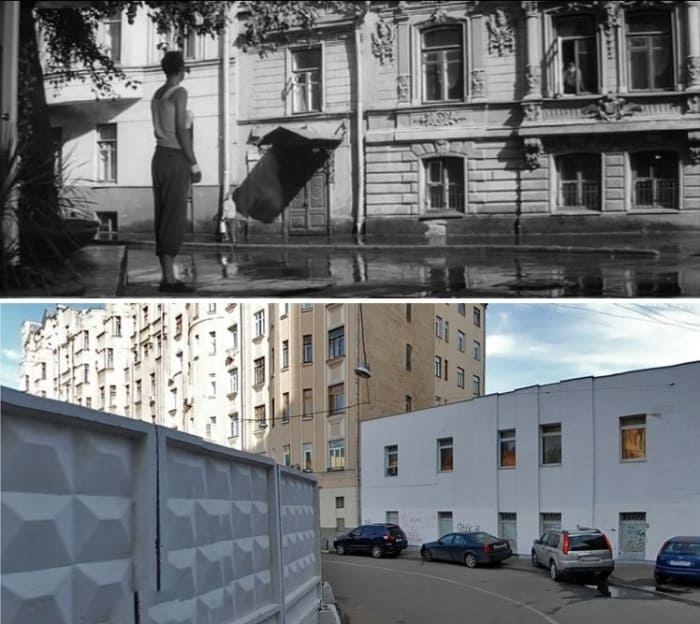 Как снимали фильм «Я шагаю по Москве» Как снимали фильм «Я шагаю по Москве»