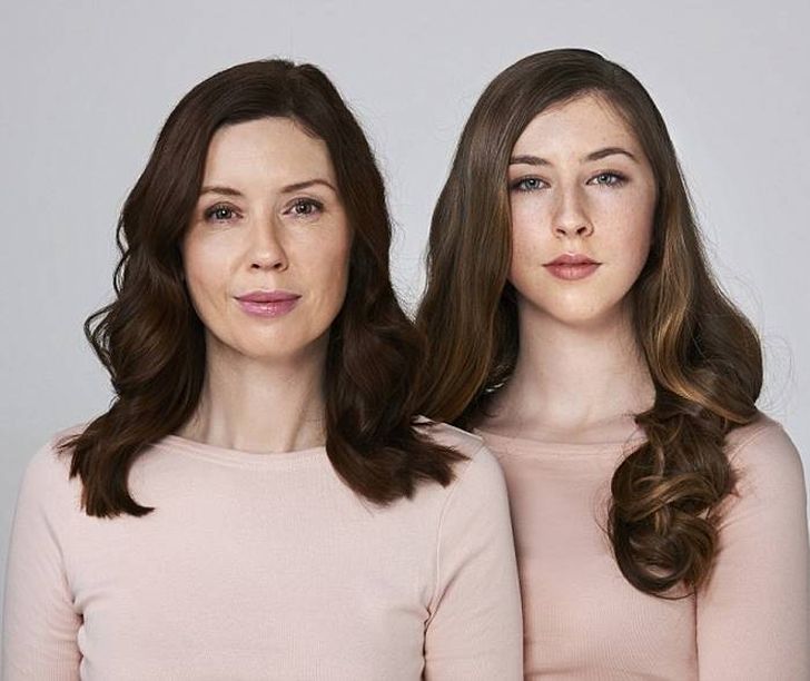 Женщины, которые превращаются в своих матерей Женщины, которые превращаются в своих матерей