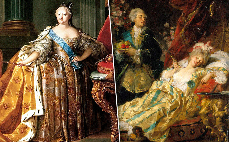 Самые развратные женщины в истории Самые развратные женщины в истории