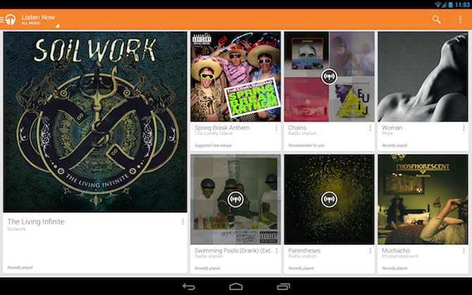 Лучшие приложения 2013 года для Android