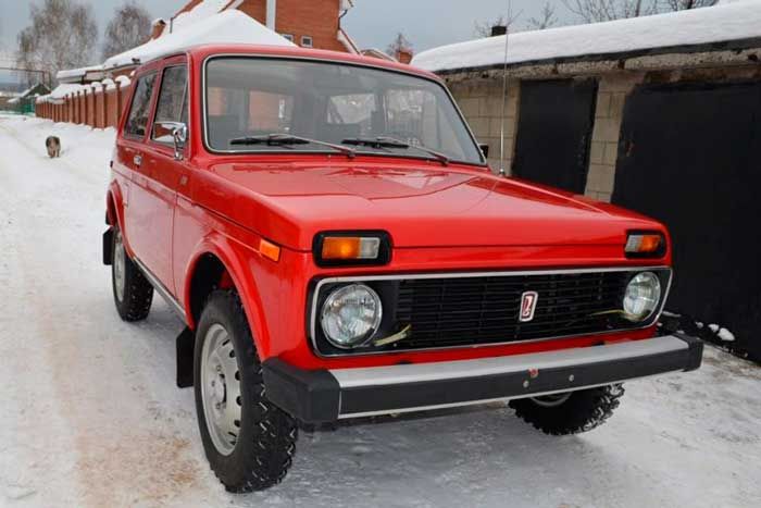 Экспортная версия ВАЗ-2121 «Нива» 1980-го года с пробегом 200 км