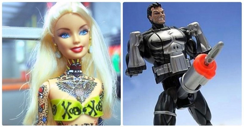 Шокирующие и странные детские игрушки, которые больше не производят Шокирующие и странные детские игрушки, которые больше не производят