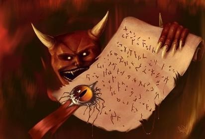 «Душу на кон», или кто из великих людей заключил сделку с Сатаной? «Душу на кон», или кто из великих людей заключил сделку с Сатаной?