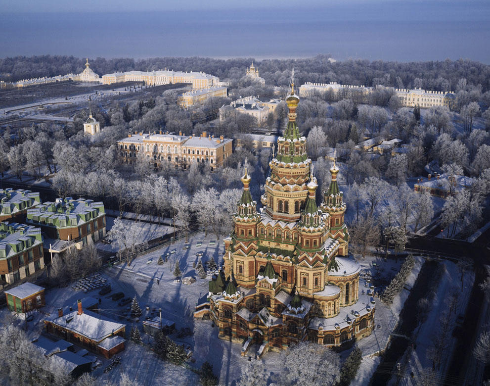 Санкт-Петербург с высоты Санкт-Петербург с высоты