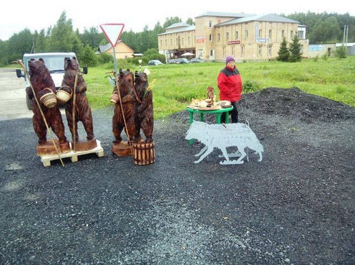 Странные и забавные фото c наших просторов
