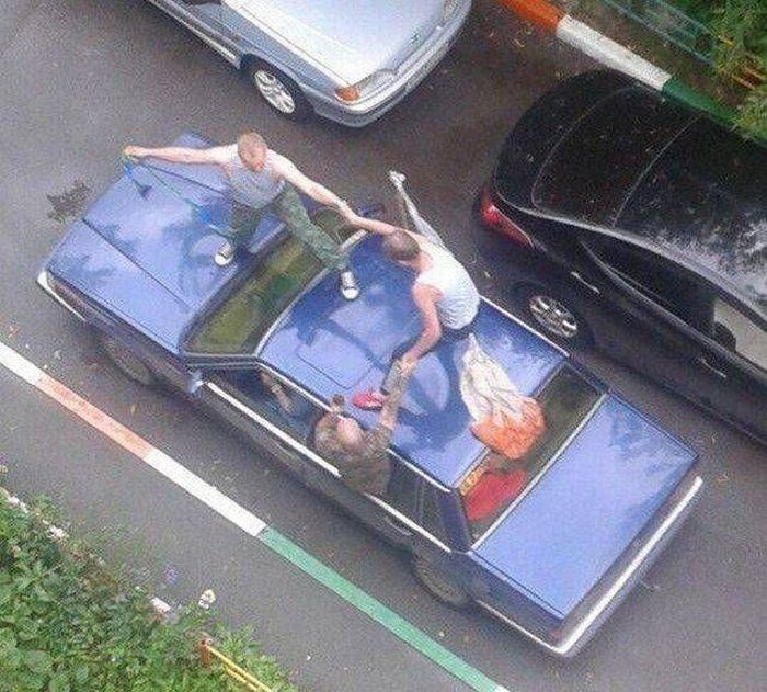Странные и забавные фото c наших просторов