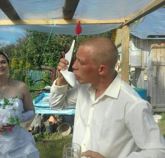Смешные фото со свадеб