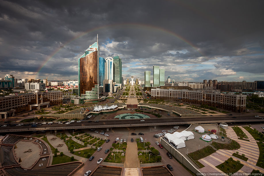 Весенняя Астана Весенняя Астана