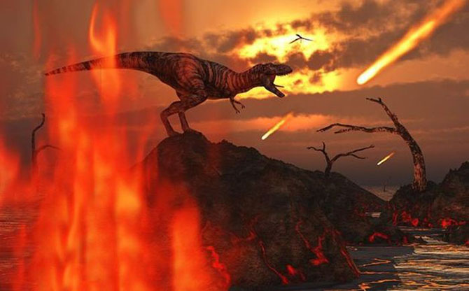 5 самых массовых вымираний животных 5 самых массовых вымираний животных