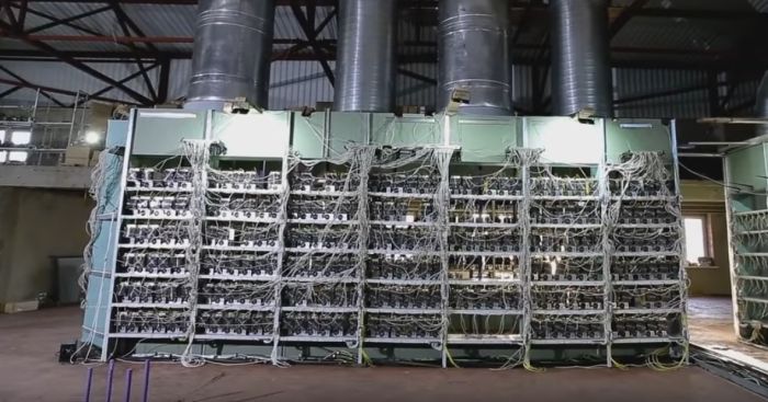 Самая большая российская ферма по добыче криптовалюты