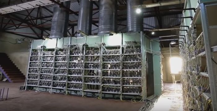 Самая большая российская ферма по добыче криптовалюты